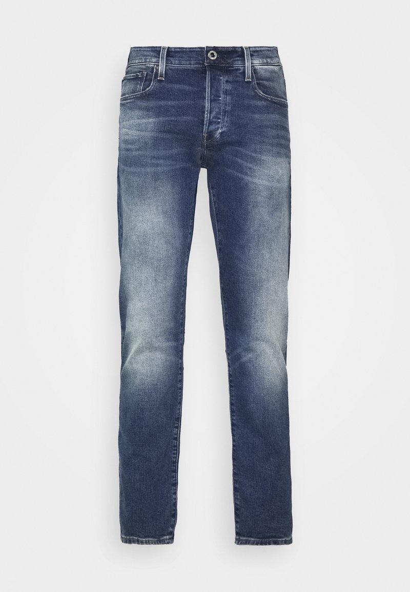 Herren Skinny Fit | G-Star 3301 STRAIGHT TAPERED Jeans Straight Leg vintage azure/blue denim - XY76557 Herren Skinny Fit | G-Star 3301 STRAIGHT TAPERED Jeans Straight Leg vintage azure/blue denim - XY76557