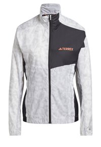TERREX TRAIL - Cortaviento - white   grey two