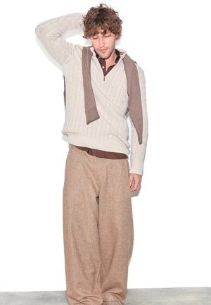 Felix Hardy Strickpullover - beige