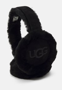 UGG EMBROIDERED LOGO EARMUFF - Ohrenwärmer - black
