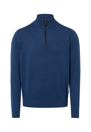 bugatti, BUGATTI STRICKPULLOVER - Jumper - blau
