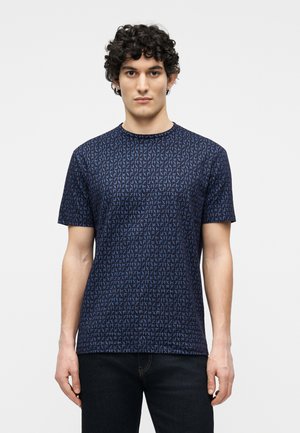 Μπλουζάκι με στάμπα - deep navy