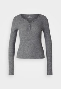 COZY HENLEY  - Hosszú ujjú felső - grey