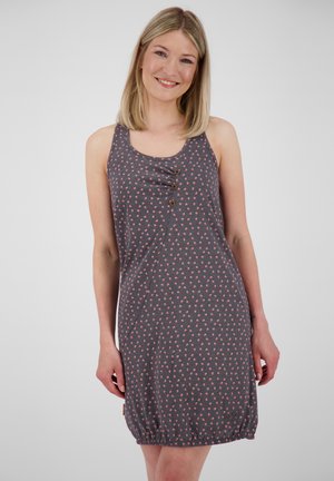 alife & kickin Jerseykleid - charcoal
