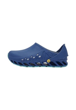 Scholl Clogs - blau