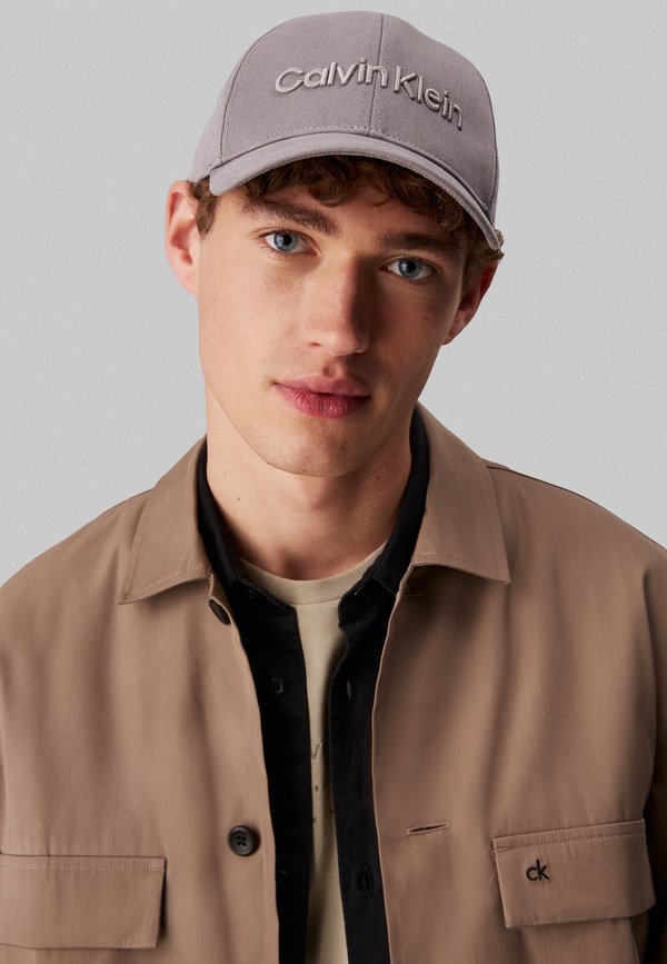 EMBROIDERY UNISEX - Cap - volcanic glass