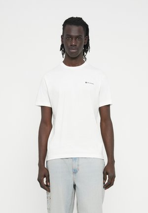 SQUAD 3 PACK - T-Shirt basic - white/fatigue green/old silver-coloured heather