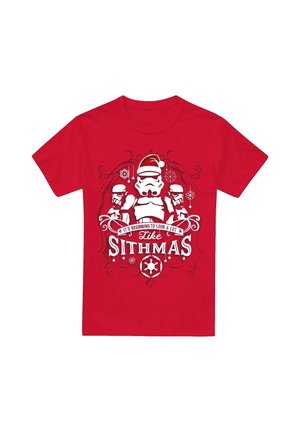 T-Shirt print - red