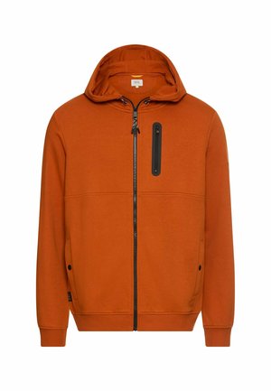 MIT KAPUZE - Zip-up sweatshirt - cinnamon