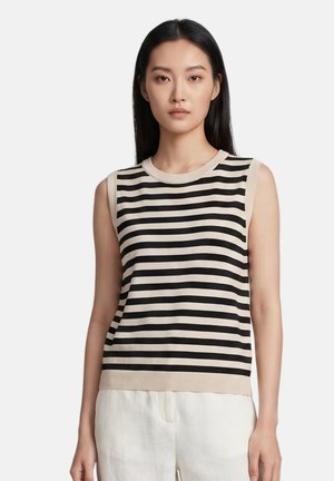 Chiara Ferretti, CHIARA FERRETTI TOP - Débardeur - black
