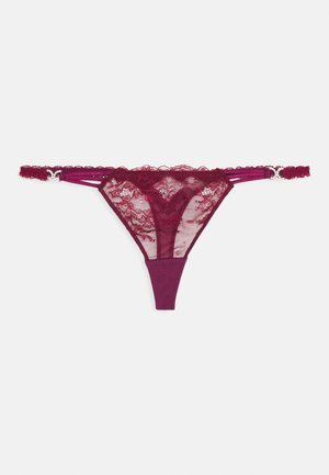 LASCANA TEMPTATION - Thong - eggplant