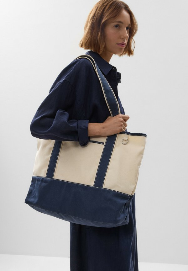Shopping Bag - beige