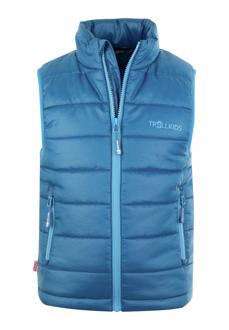 Trollkids Bodywarmer blauw