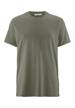 REGULAR  - T-Shirt basic - oliv