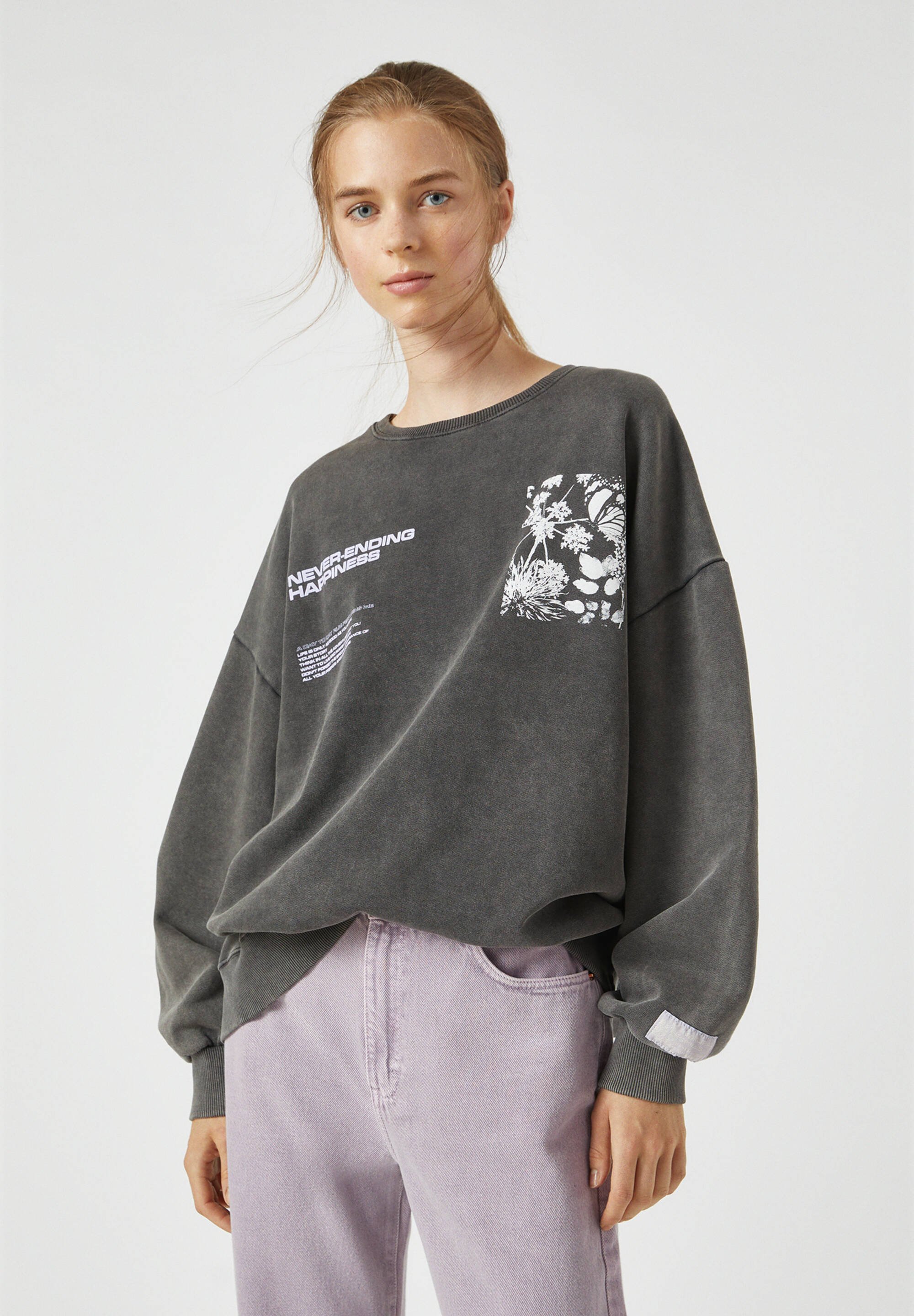 pull&bear sweatshirt