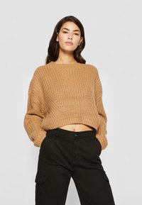 Urban Classics - WIDE - Svetr - taupe - 3