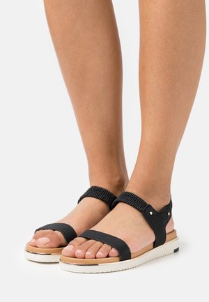 RAINIA - Sandály - black