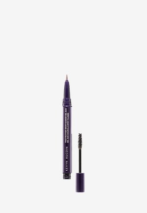 TRUE FEATHER BROW MARKER GEL DUO - Eyebrow gel - warm brunette