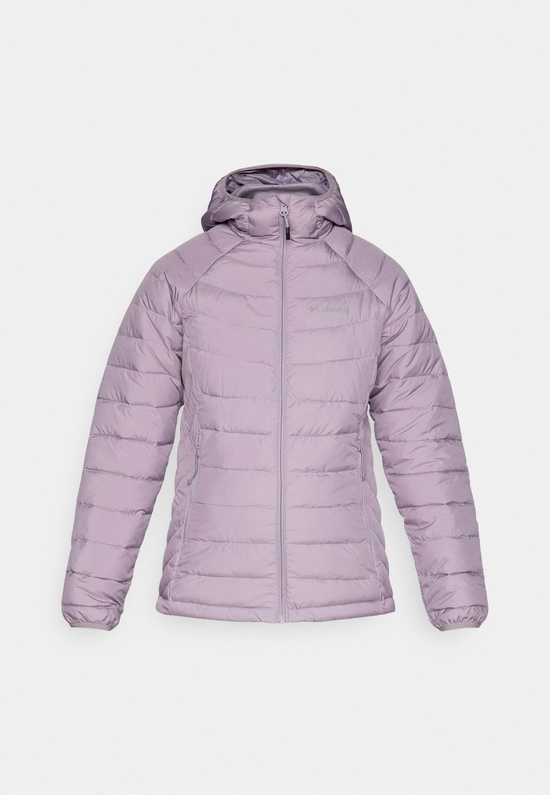 Columbia POWDER LITE™ HOODED JACKET - Winter jacket - shale