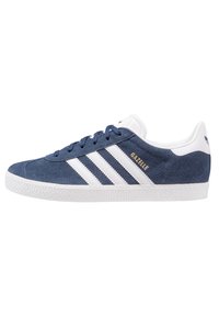 GAZELLE UNISEX - Trainers - collegiate navy/footwear white