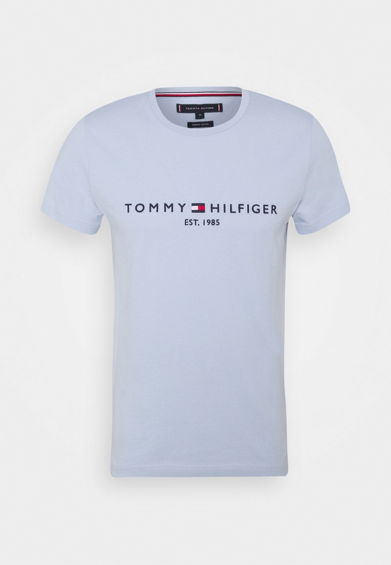 Tommy Hilfiger T-shirt print lichtblauw Tommy Hilfiger T-shirt print lichtblauw