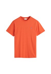 Unselected, burnt orange