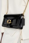 SPAZZOLATO TABBY CHAIN - Clutch - black