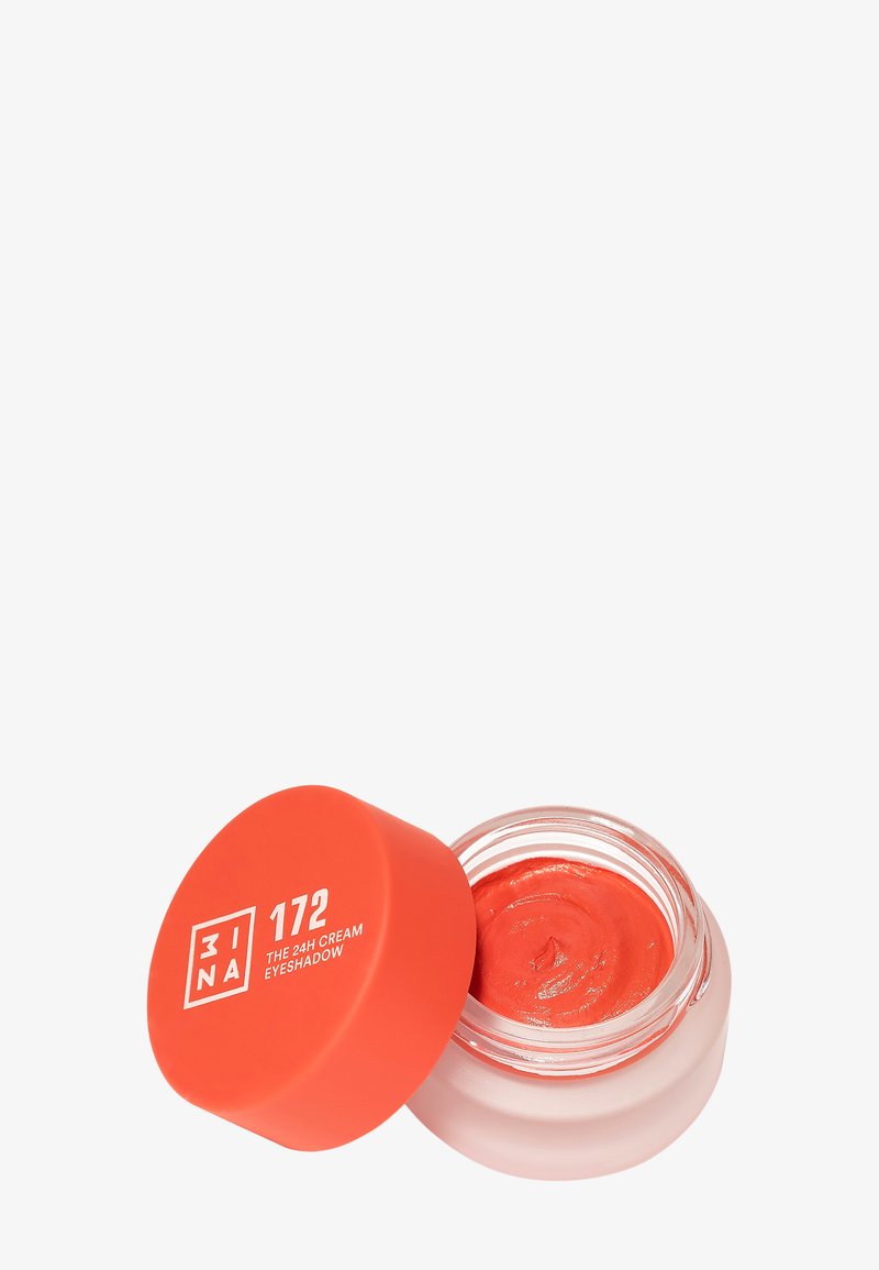 3ina - THE 24H CREAM EYESHADOW 836 - Øyenskygge - 172 vibrant orange, Forstørre