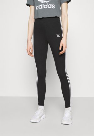 Leggings - Hosen - black