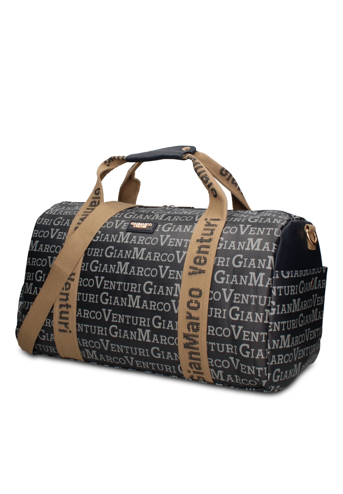 Gian Marco Venturi GIAN MARCO VENTURI HANDBAG - Weekend bag - blu