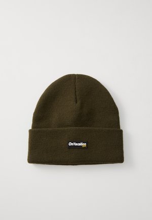 MEMBERS CLUB BEANIE UNISEX - Beanie - dark green