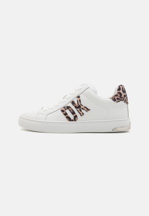 ABENI LACE UP ON - Joggesko - bright white/natural