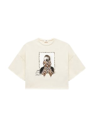 T-shirts print - beige