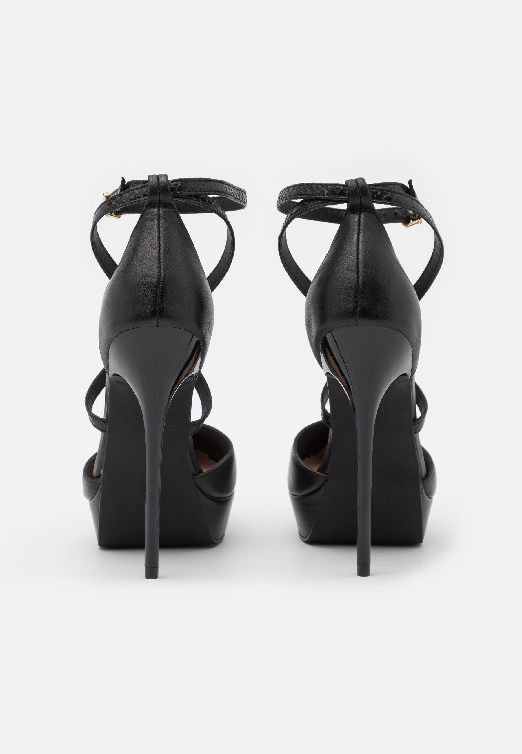Even\u0026Odd LEATHER - Hoge hakken - black/Zwart - Zalando.nl