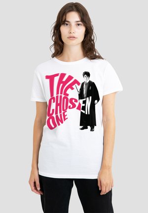 Cotton Soul, HARRY POTTER THE CHOSEN ONE - T-Shirt print - white
