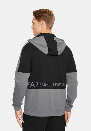 EA7 Emporio Armani Felpa con zip - grigio