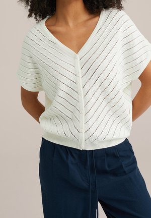 Cardigan - white