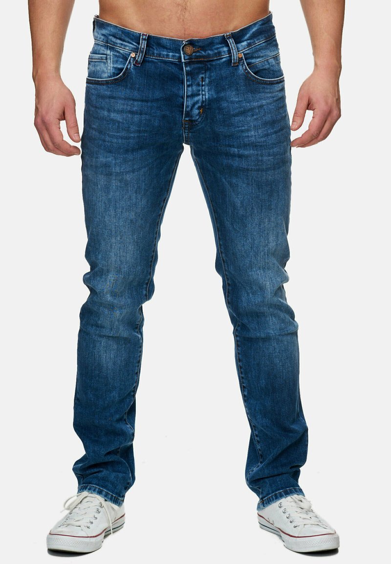 Tazzio SLIM FIT - Jeans slim fit - white/bianco