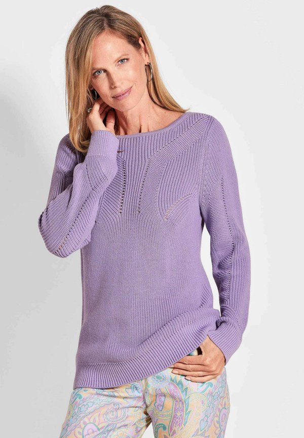 Strickpullover - lilac