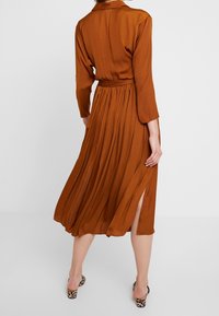 Topshop Abito a camicia - tan