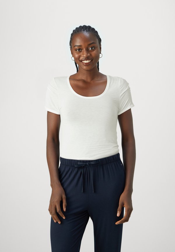 SHIRT KURZARM PERSONAL FIT - Undershirt - naturweiss