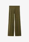 Pantalon classique - khaki