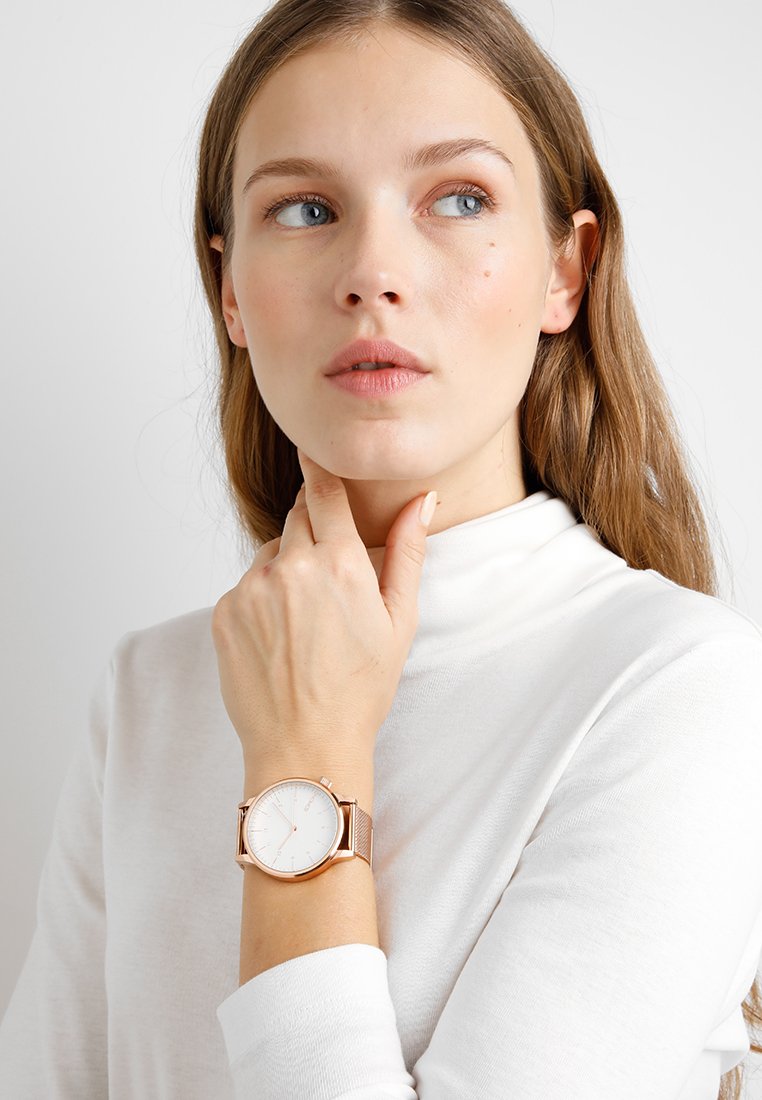 Komono WINSTON ROYALE - Watch - roségold-coloured/white/rose gold