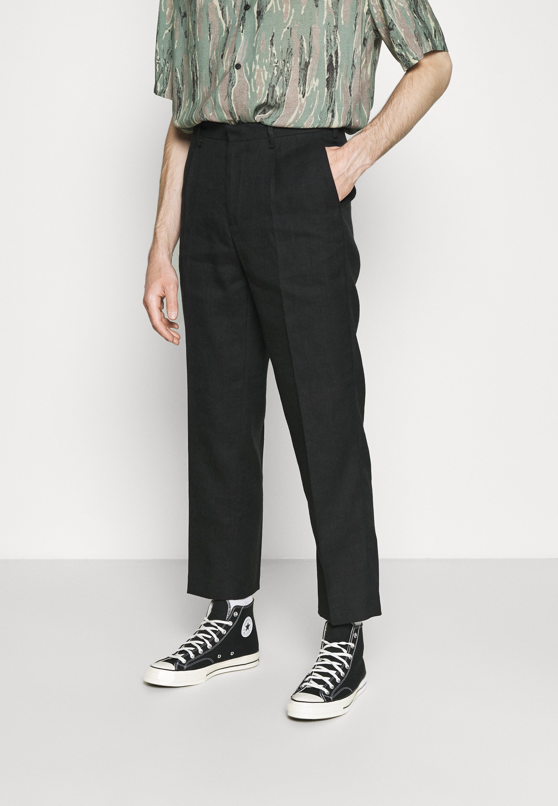 ARKET TROUSERS - Trousers - black 