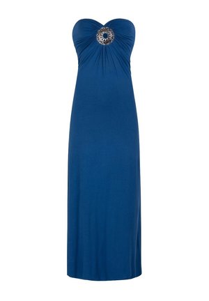 CHIC by Lirette STRAPLESS   - Vestido de fiesta - blue