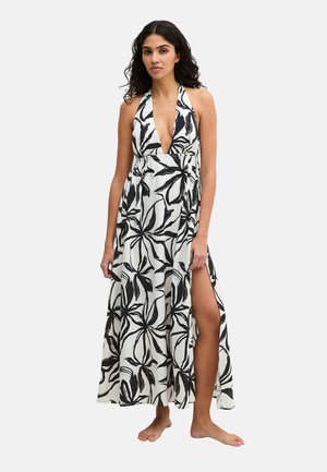 Marc O'Polo, ABSTRACT - Accessoire de plage - white cotton print