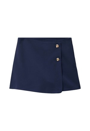 Cache Cache, Falda cruzada - bleu marine