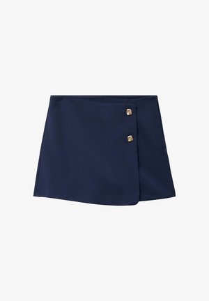 Cache Cache, Falda cruzada - bleu marine
