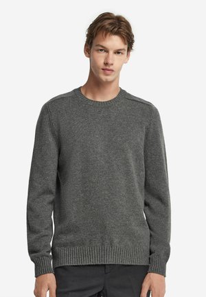 ULTRASOFT ROUND NECK - Strickpullover - grey