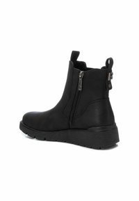 Refresh Botines de cuña - black